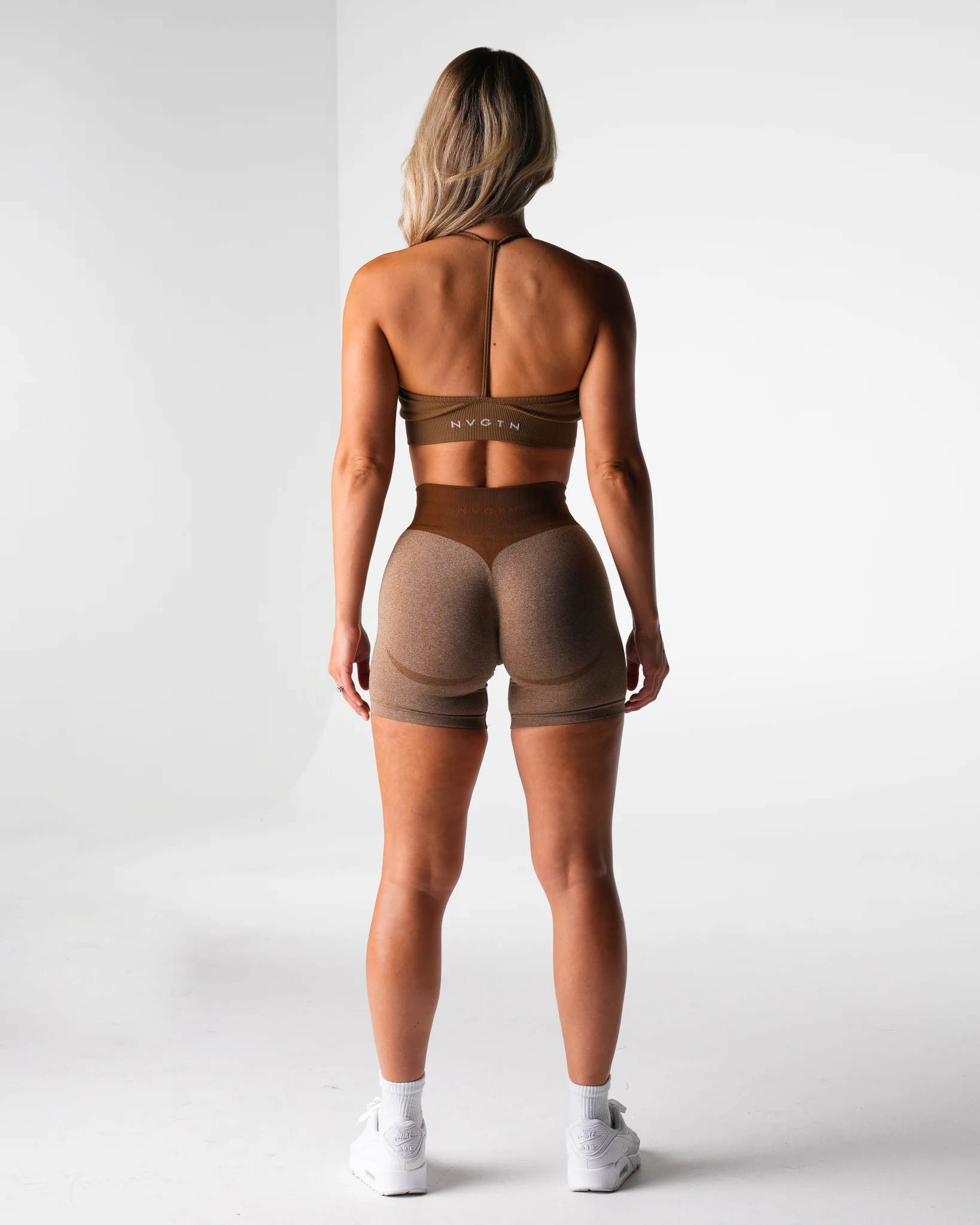 Mocha Wander Seamless Bra - Image 4