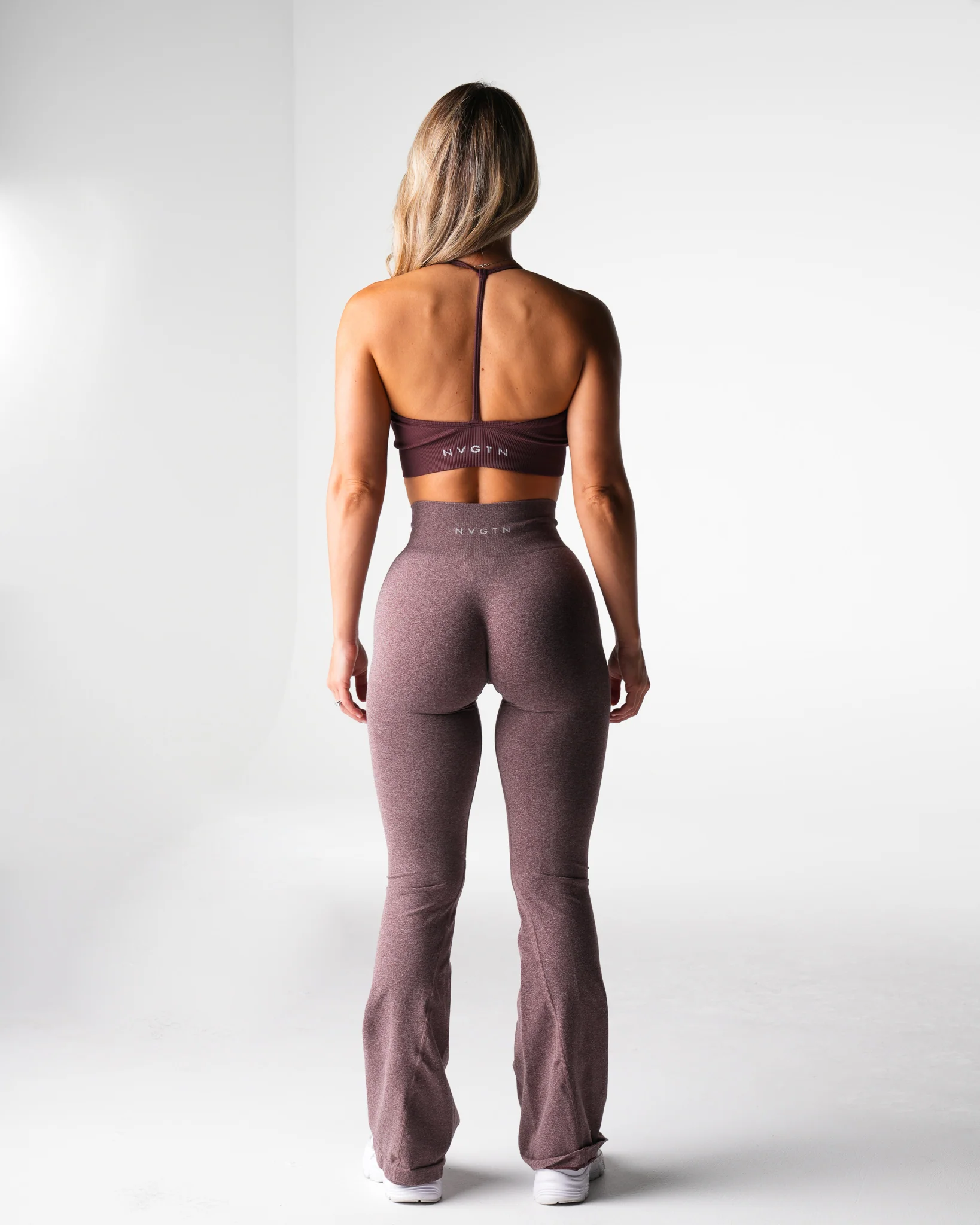 Mulberry Brown Wander Seamless Bra - Image 4