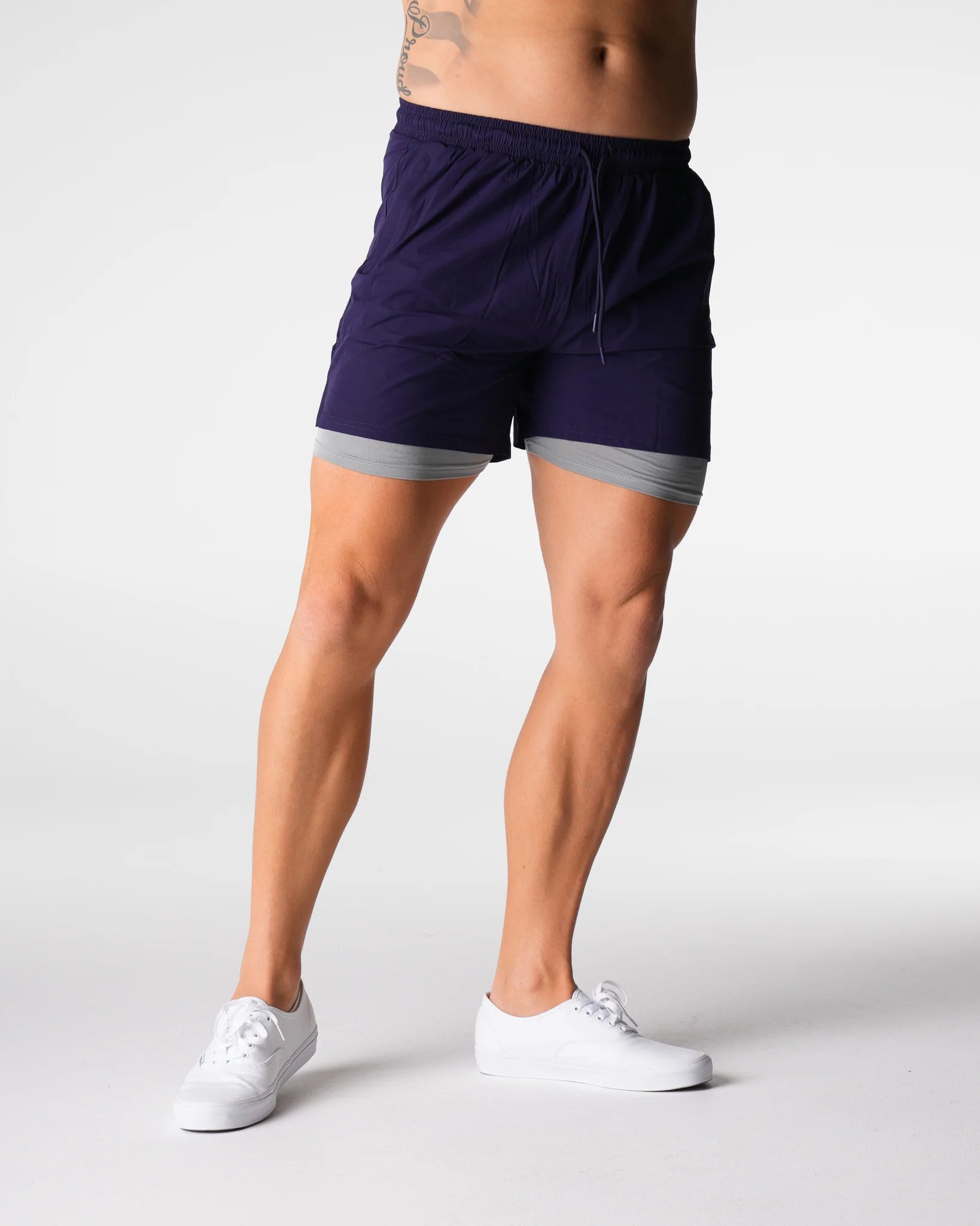 Navy Voyager Shorts - Image 3