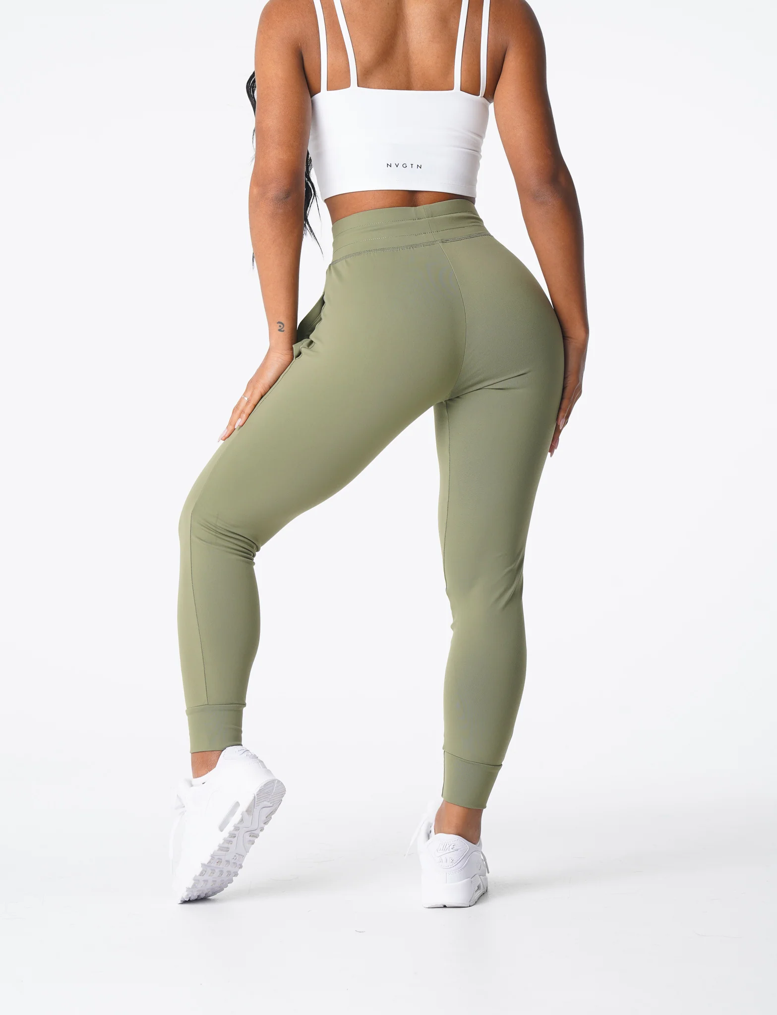 Olive Joggers - Image 3