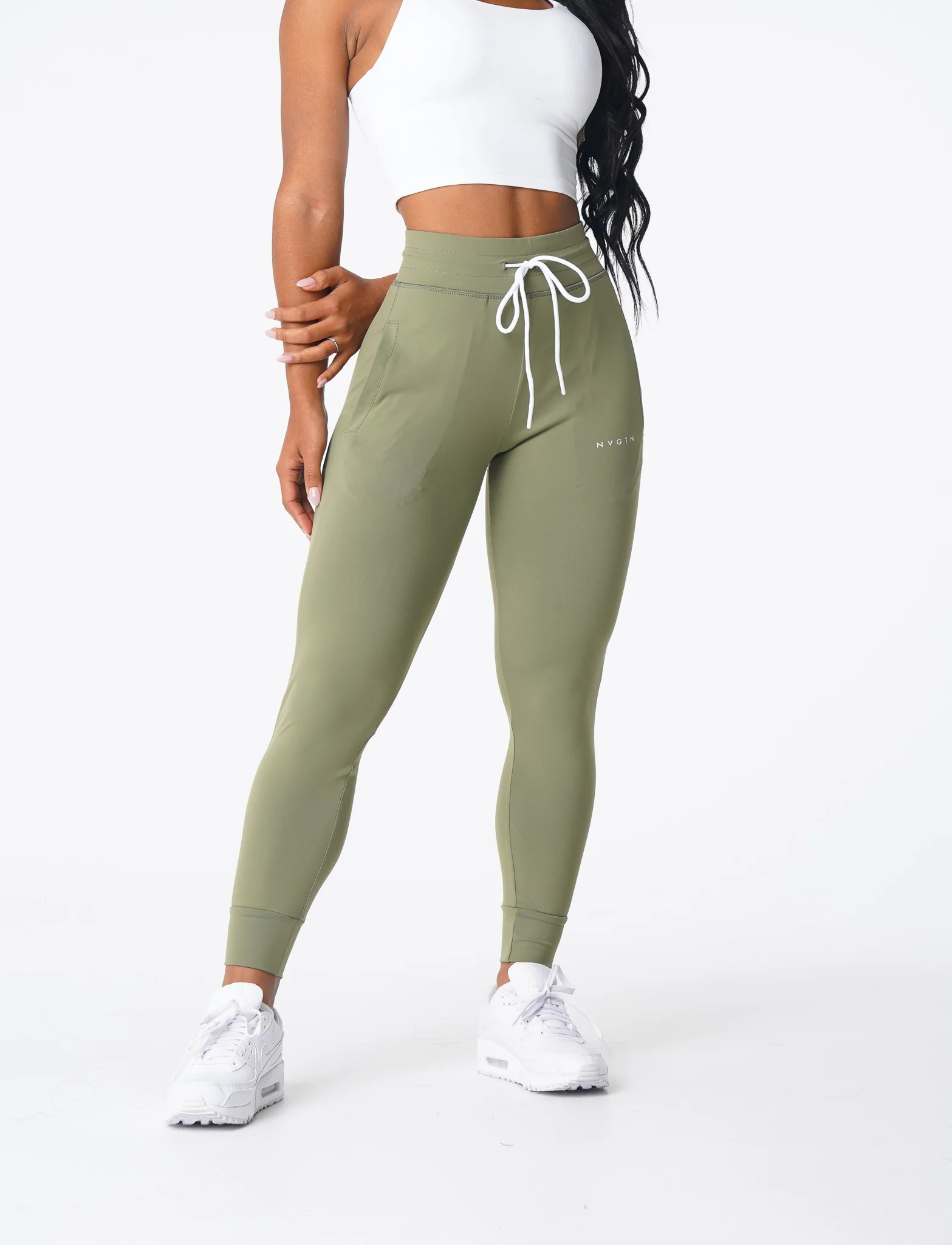 Olive Joggers - Image 4