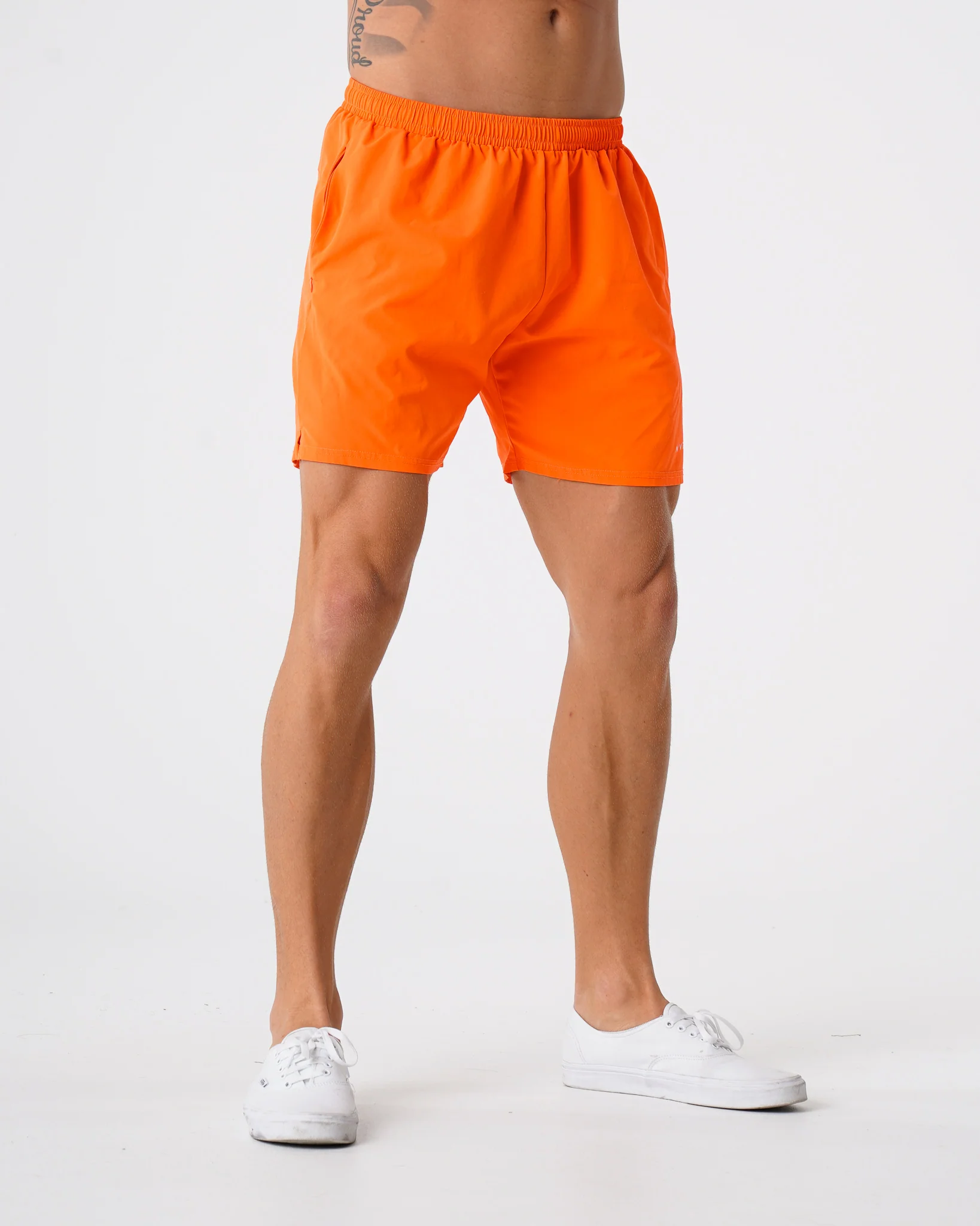Orange Flex Shorts - Image 3