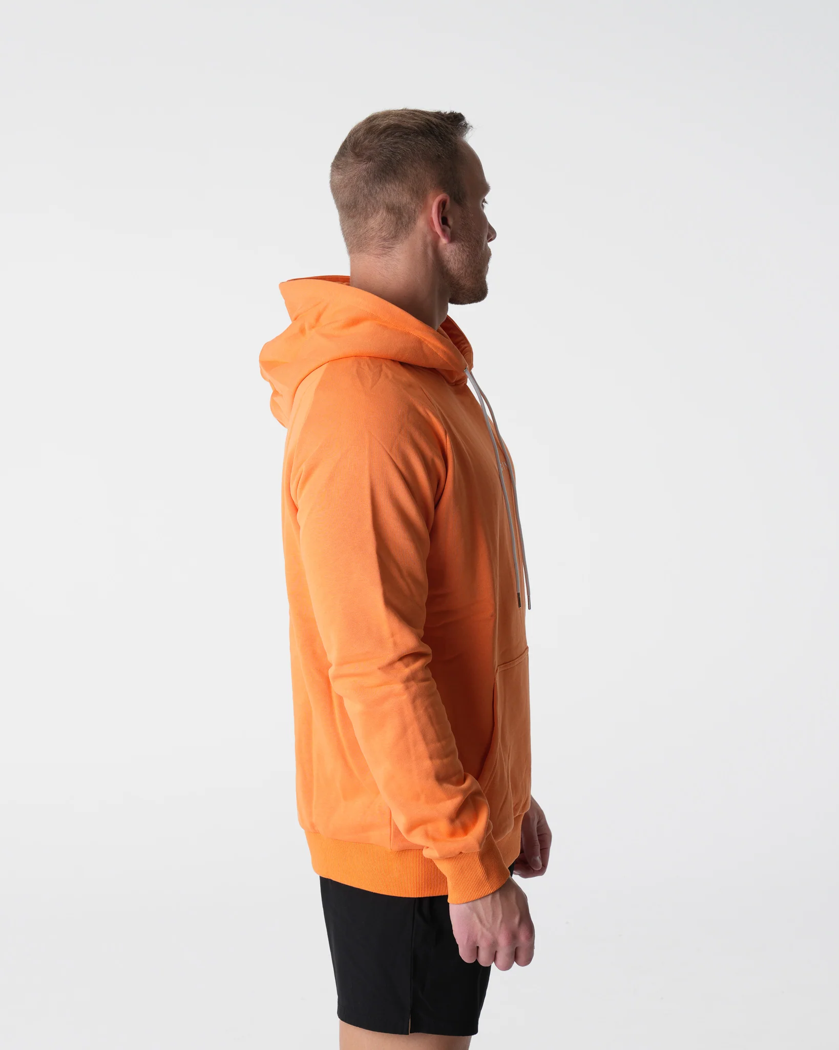 Orange Lounge Hoodie - Image 3
