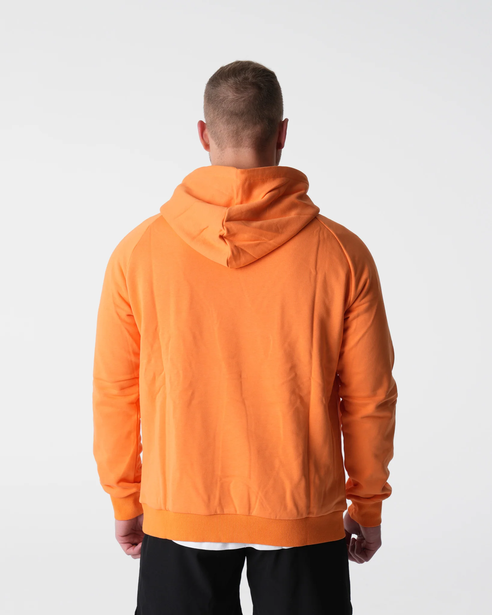 Orange Lounge Hoodie - Image 4