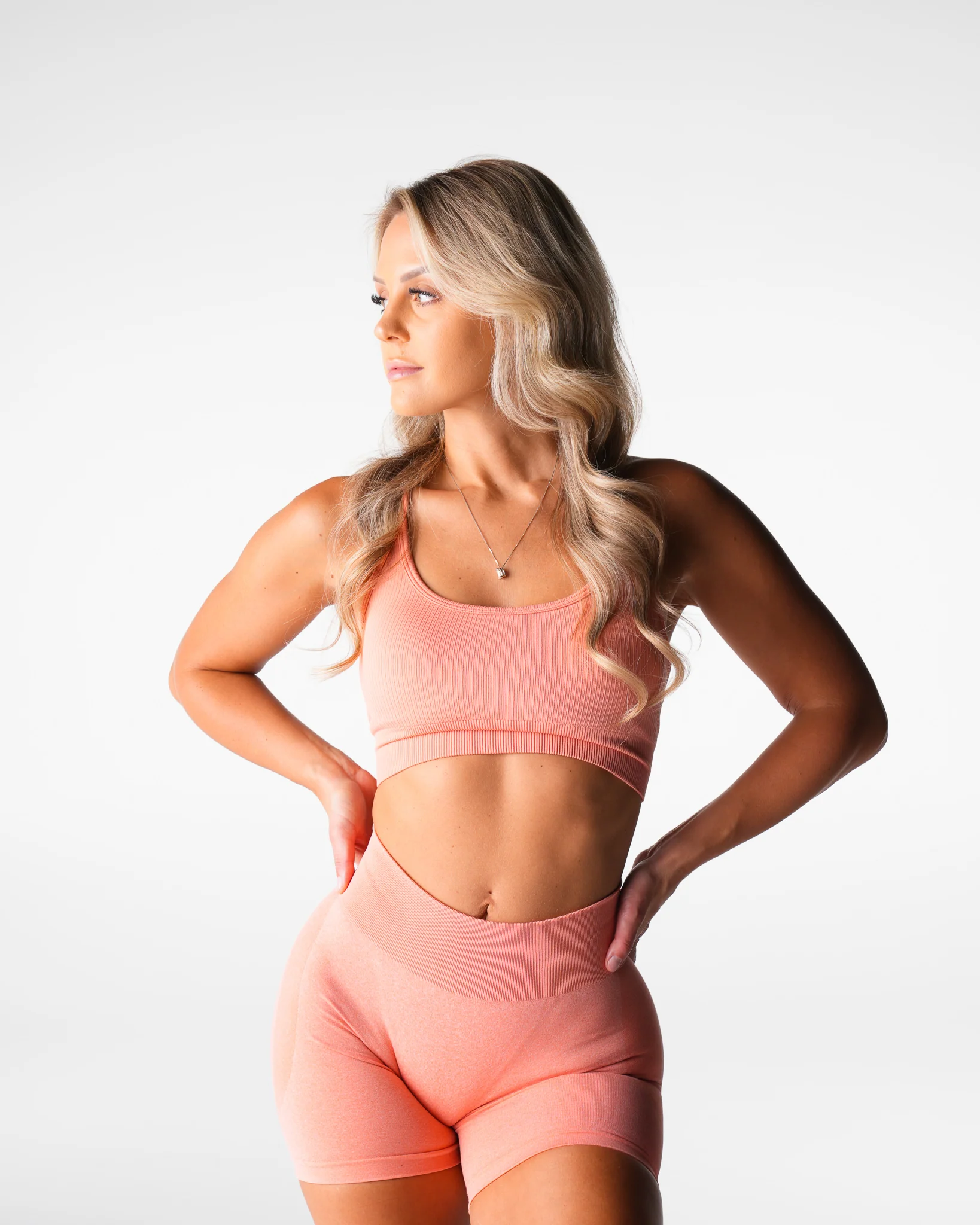 Peach Wander Seamless Bra - Image 3