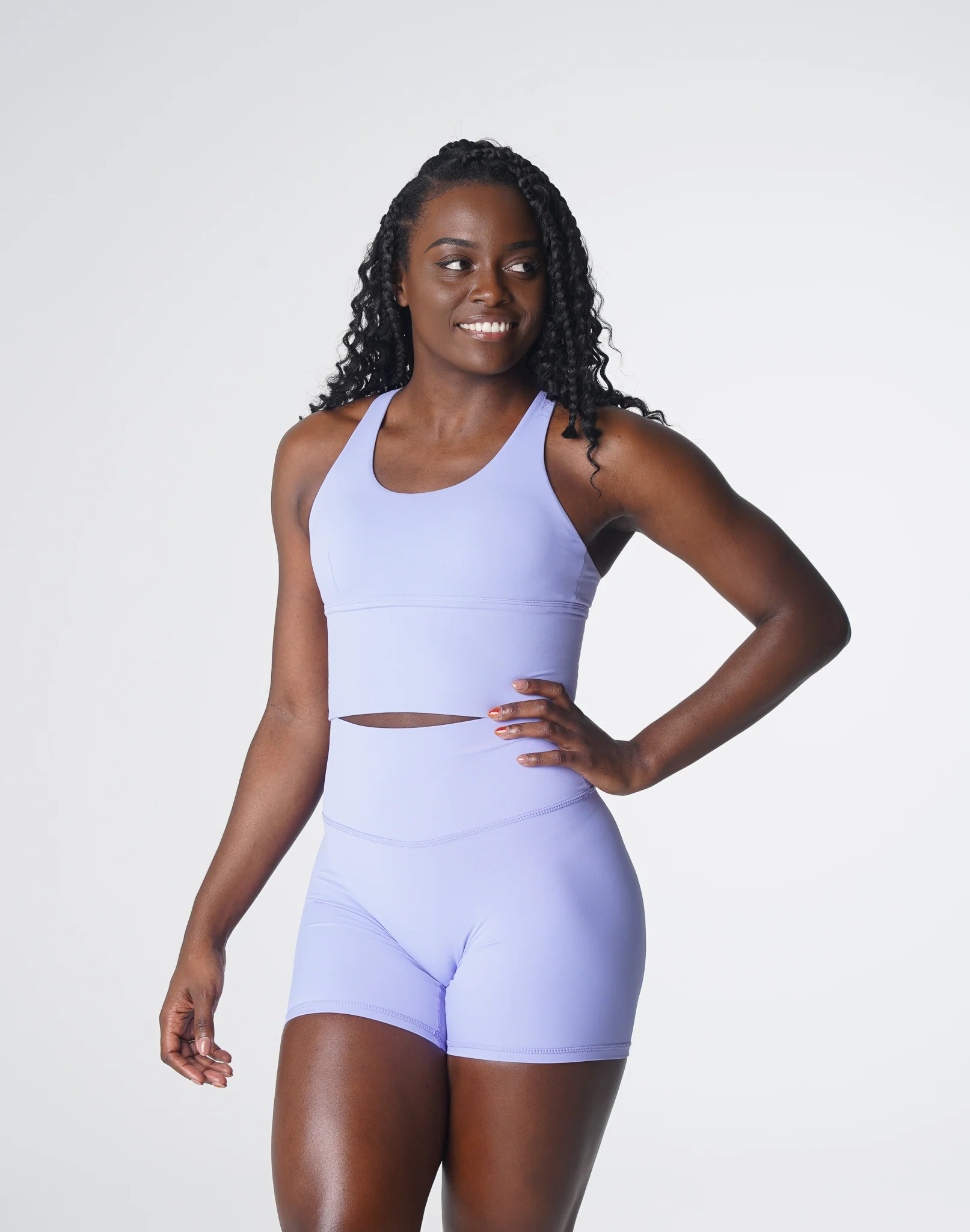 Periwinkle Matrix Bra Top - Image 3