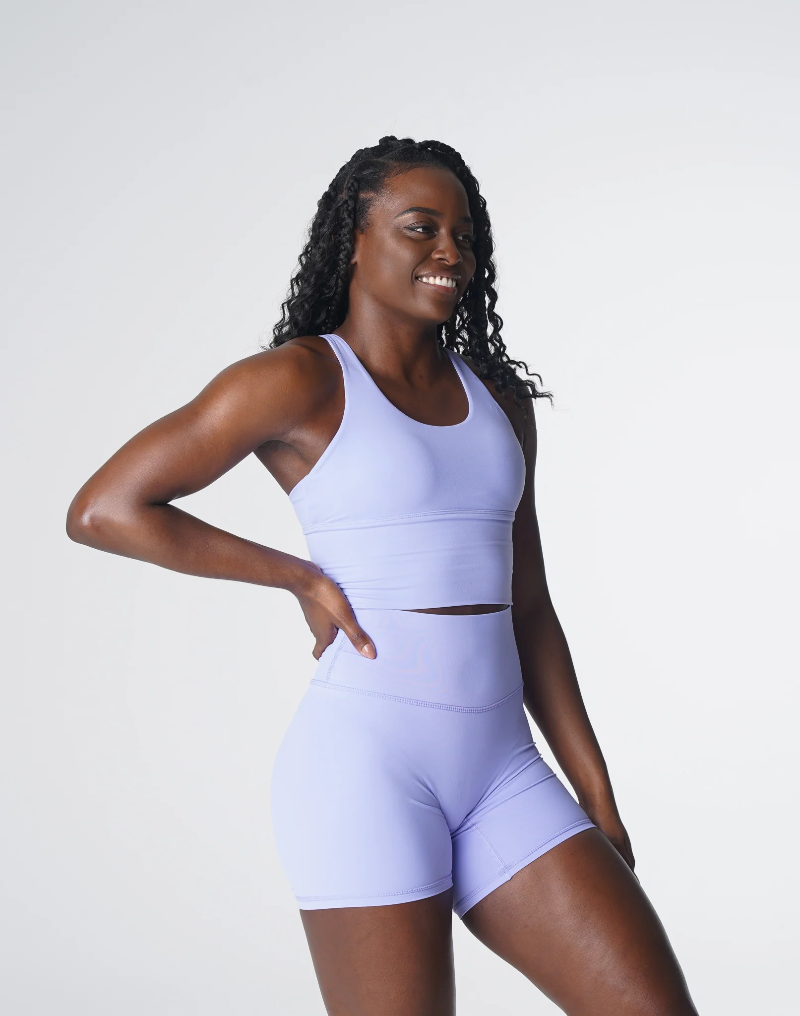 Periwinkle Matrix Bra Top - Image 4