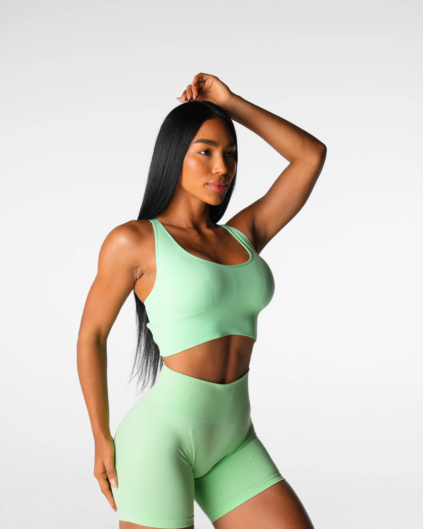 Pistachio Enchant Seamless Bra - Image 3