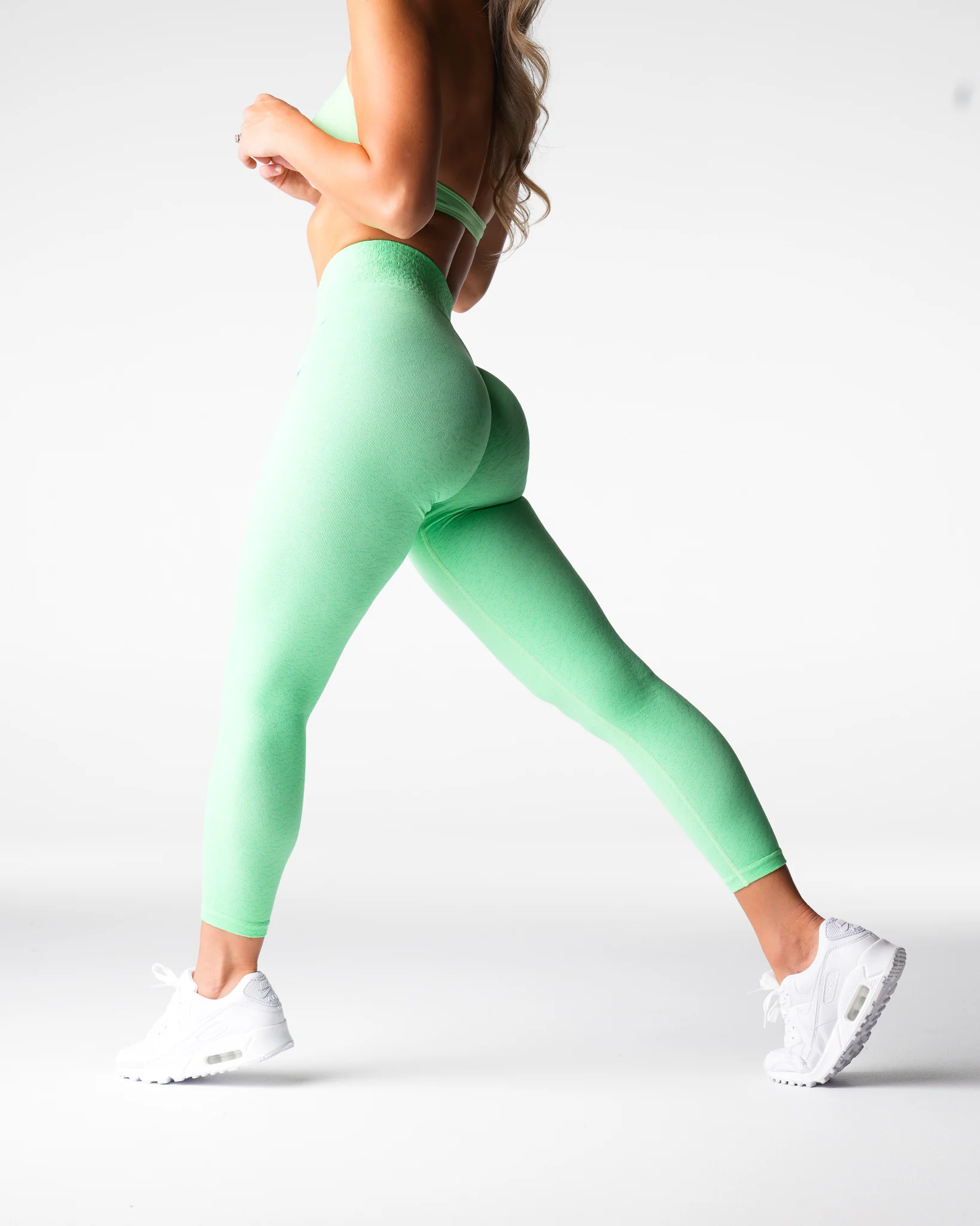 Pistachio Zesty Seamless Leggings - Image 3