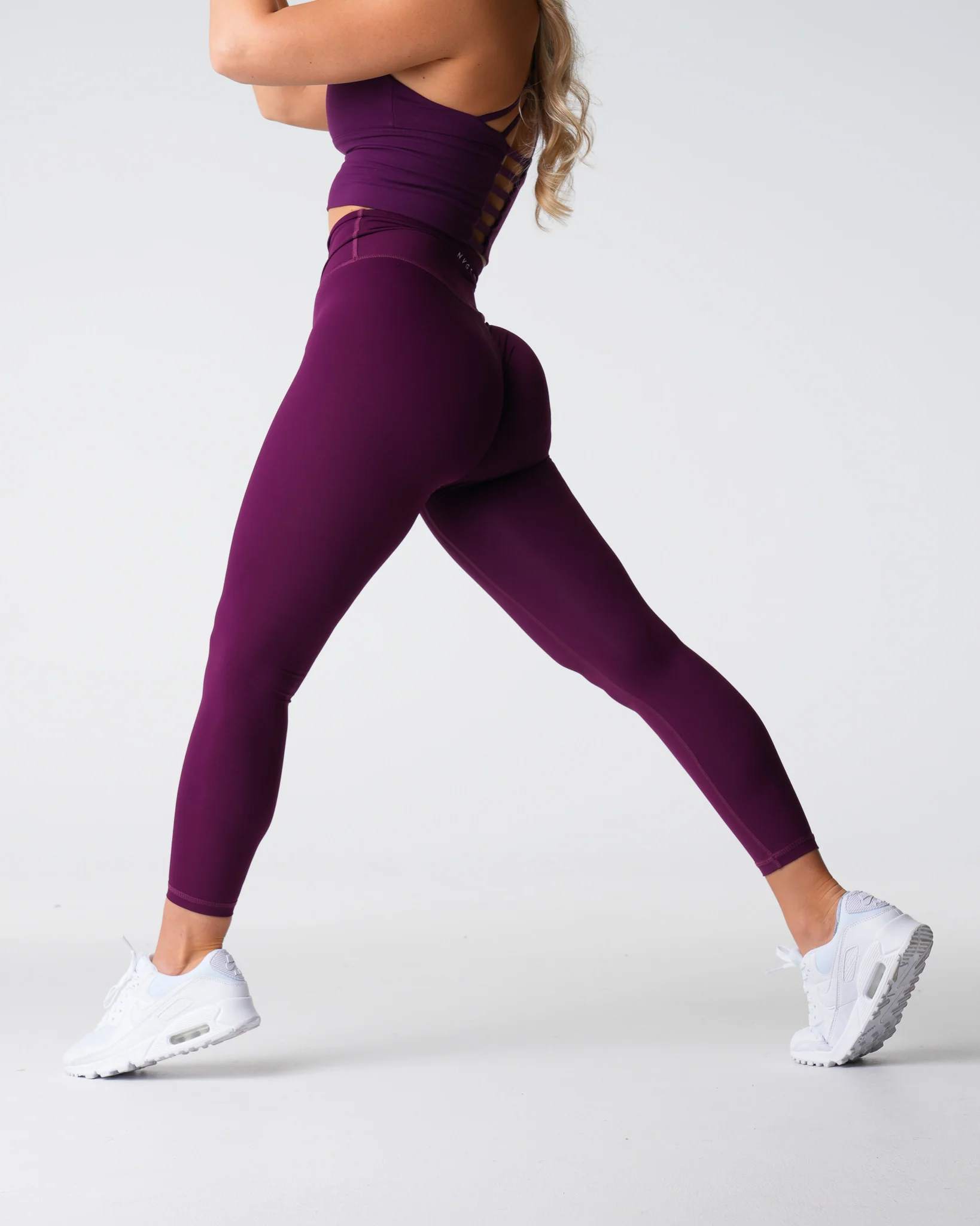 Plum Signature 2.0 Leggings - Image 4