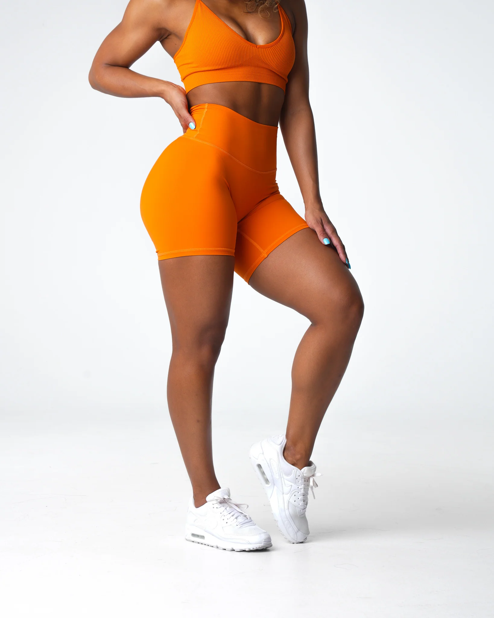 Pumpkin Spice Signature 2.0 Shorts - Image 4