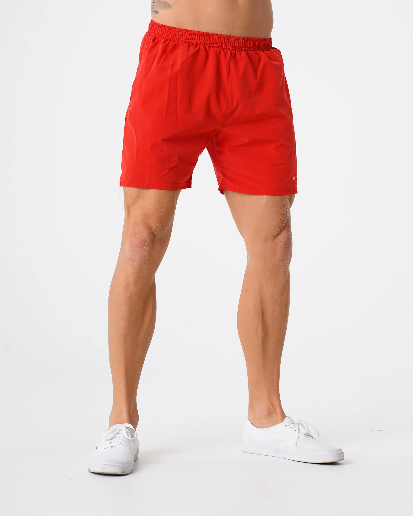 Red Flex Shorts - Image 3