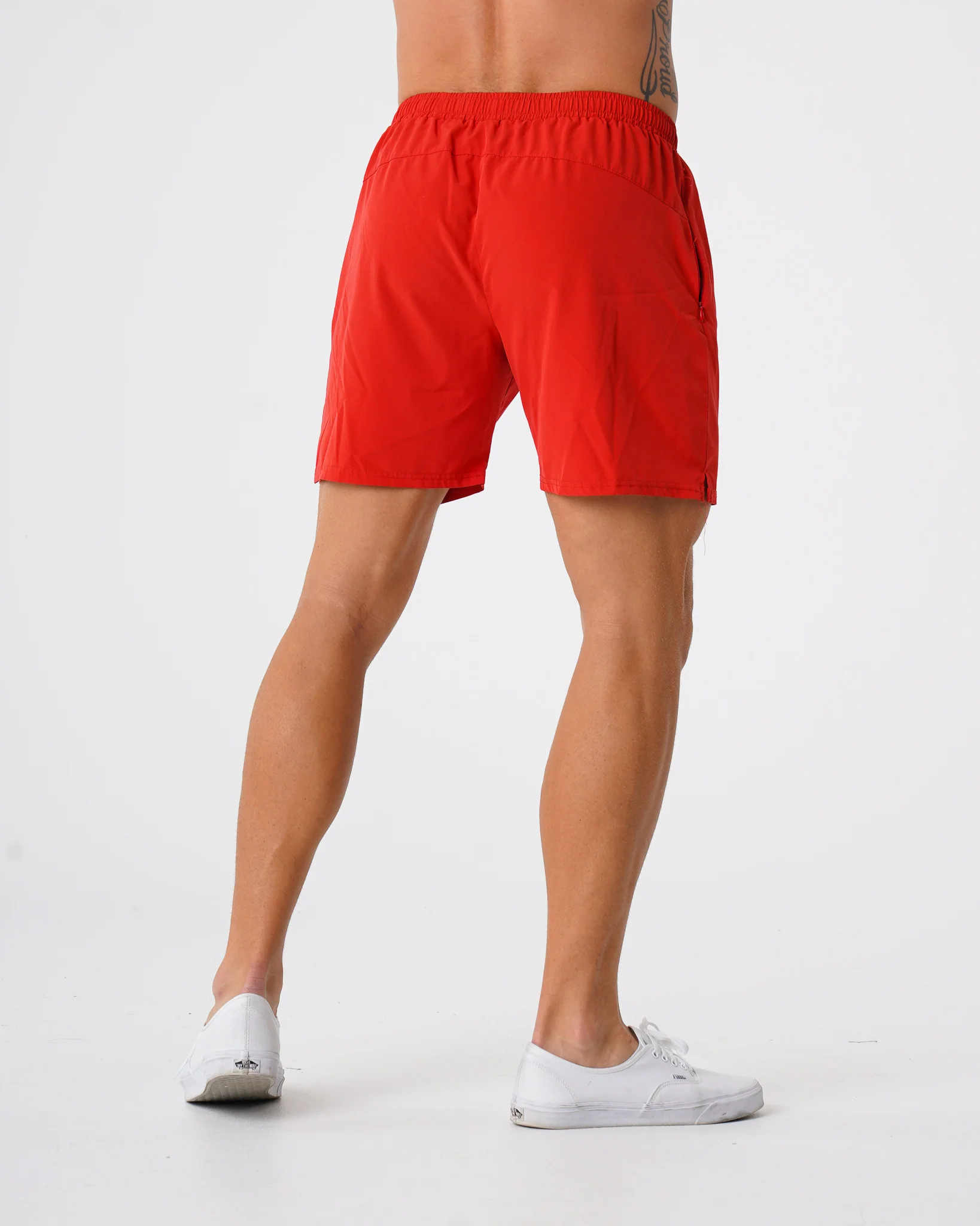 Red Flex Shorts - Image 4