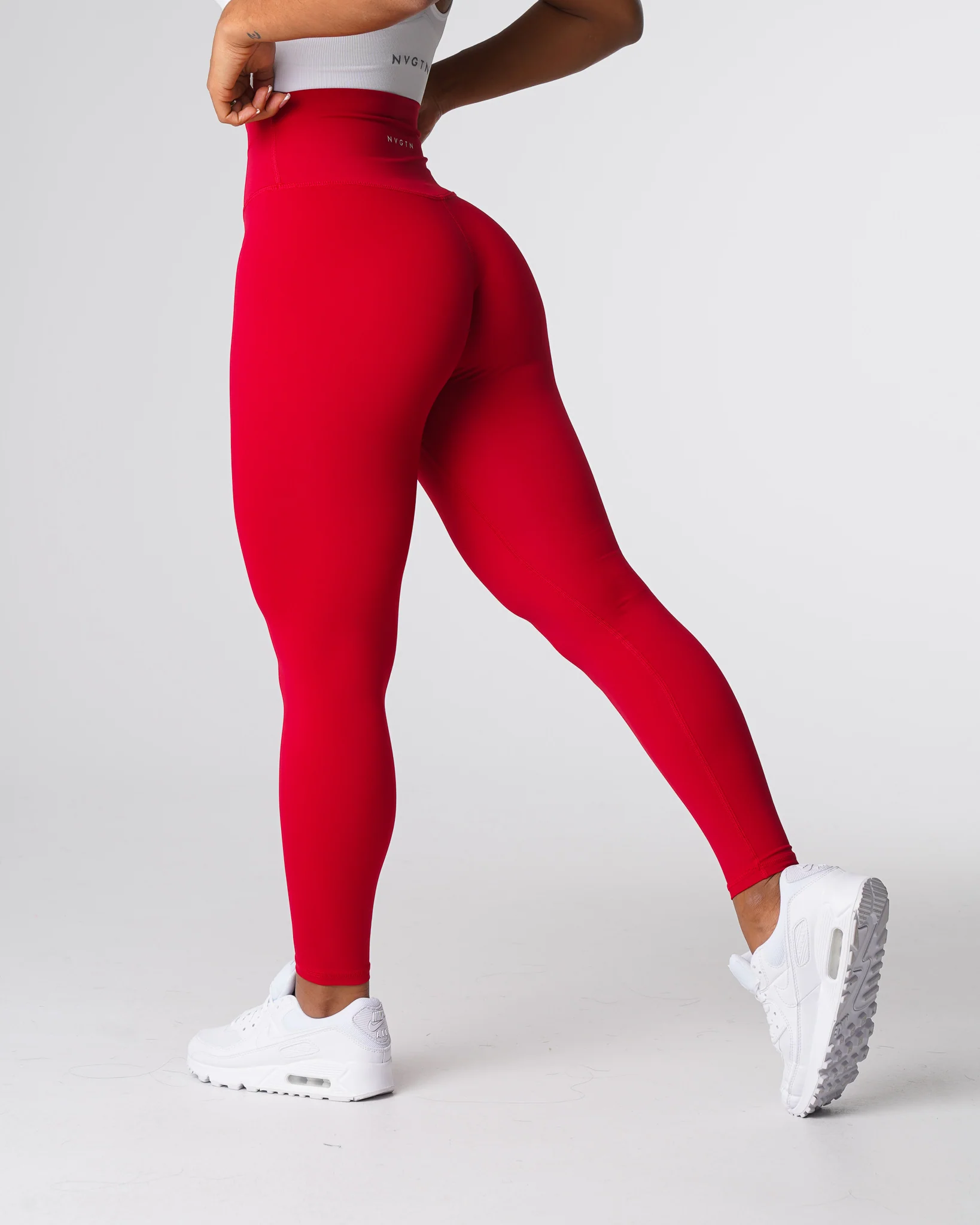 Red Wine Signature 2.0 Leggings - Image 4