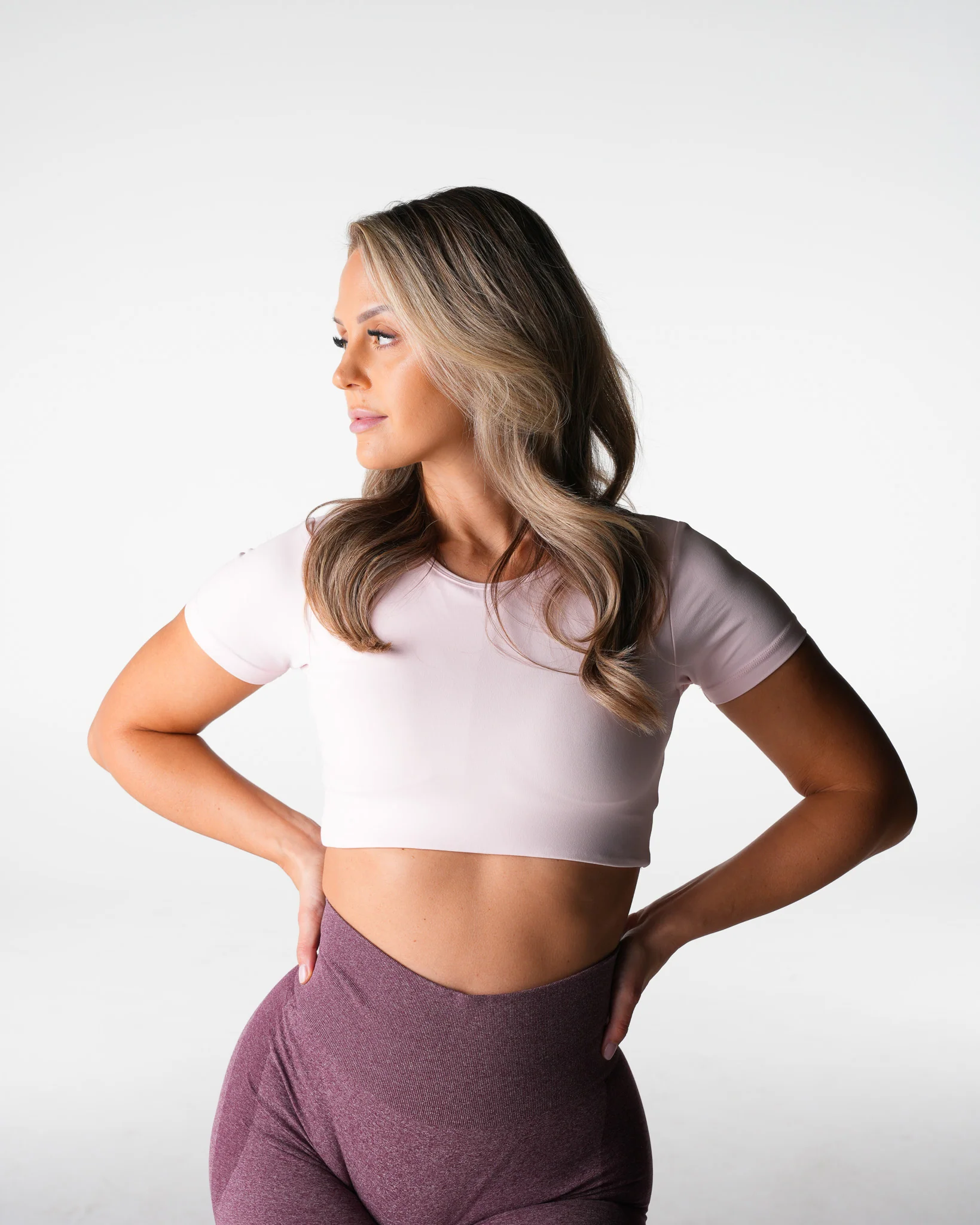 Rosewater Solace Open Back Tee - Image 3