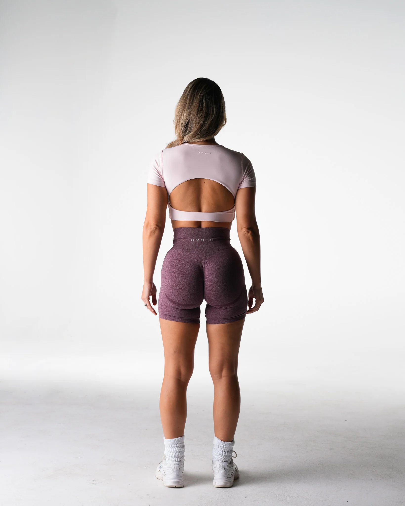 Rosewater Solace Open Back Tee - Image 4