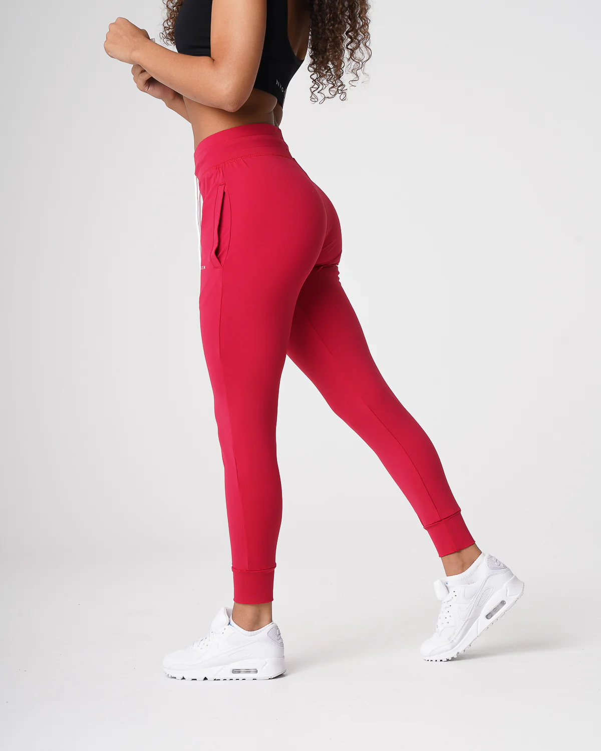 Ruby Red Joggers - Image 4