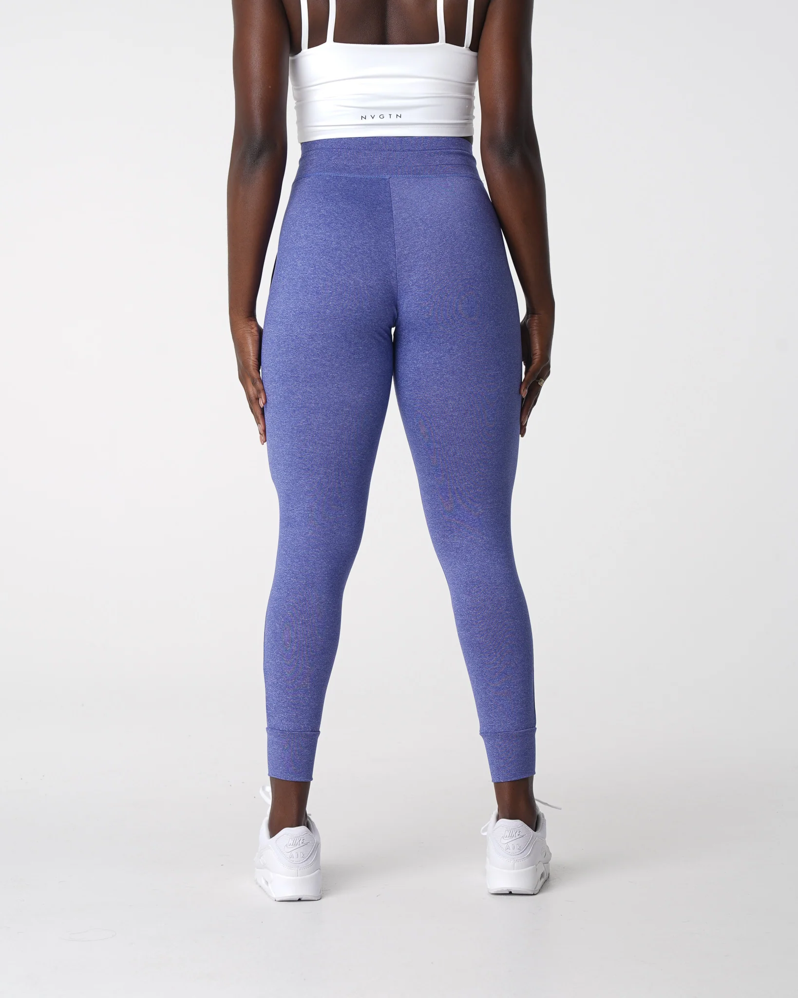 Sapphire Blue Joggers - Image 3
