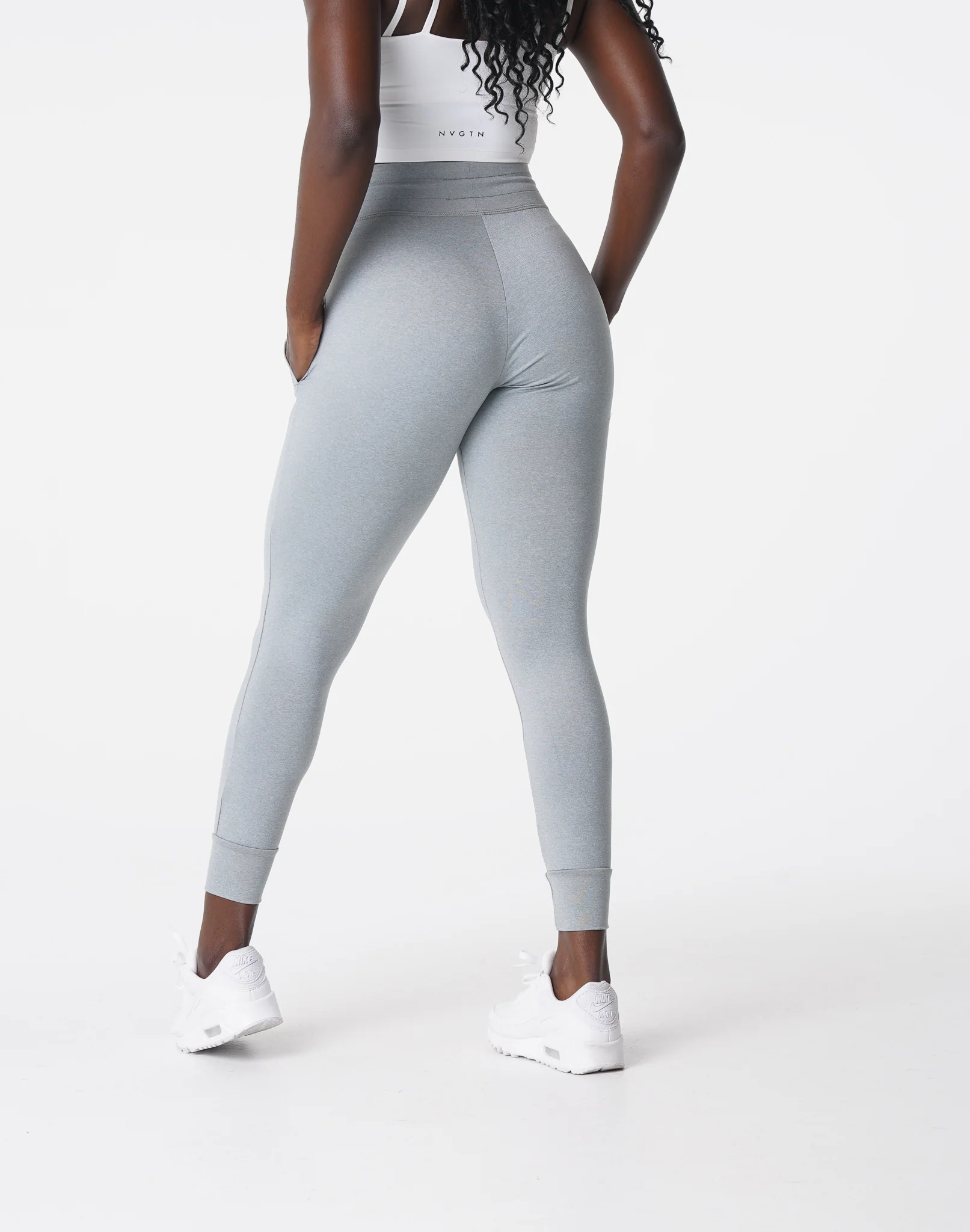 Silver Mist Joggers - Image 3