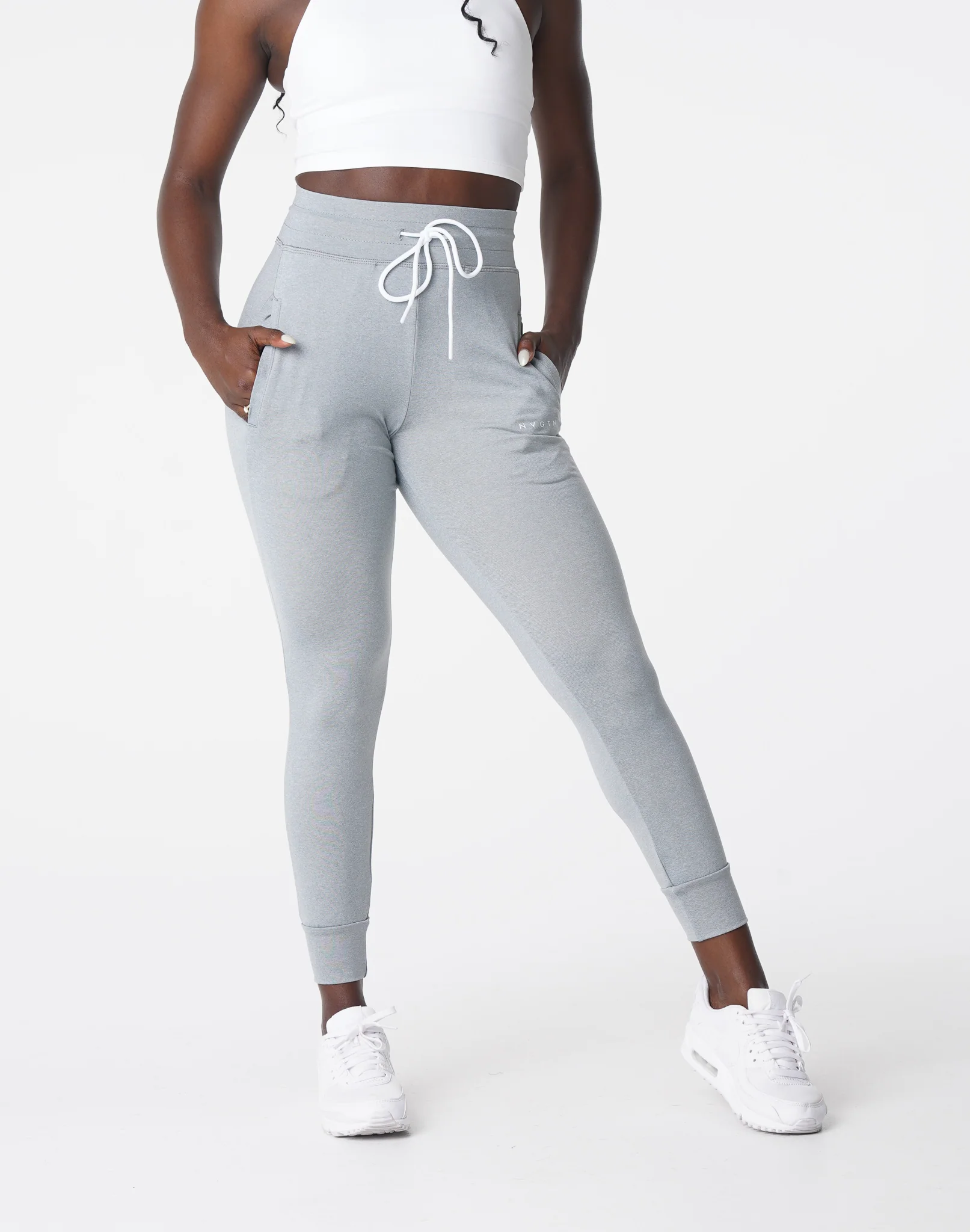 Silver Mist Joggers - Image 4