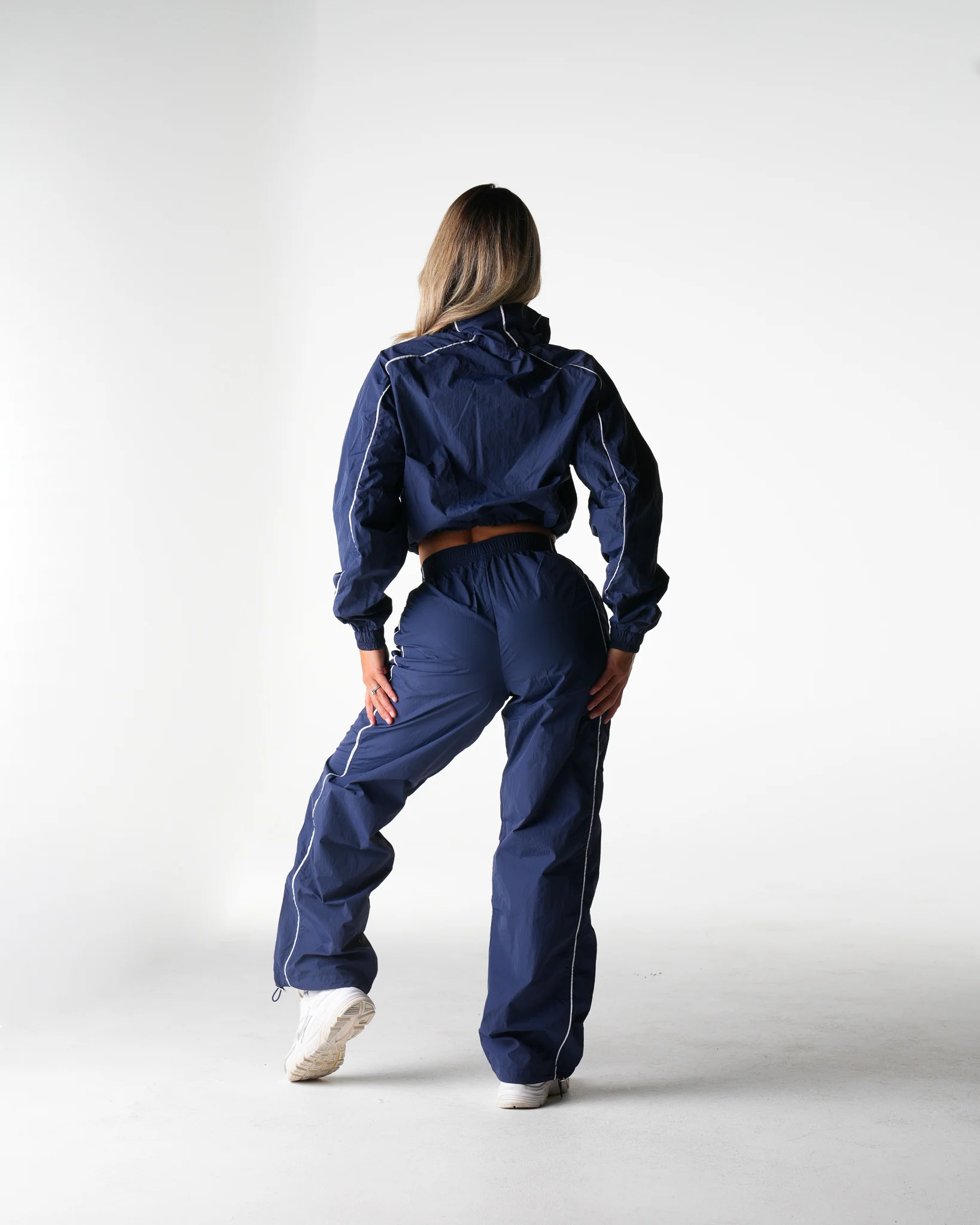 Sonic Stride Windbreaker Jacket - Image 4