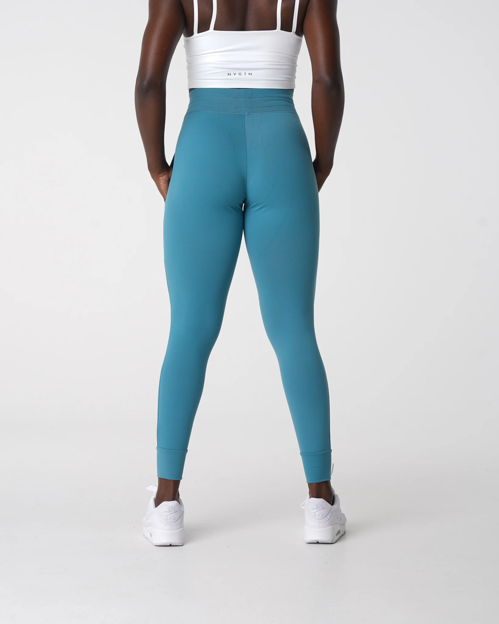 Steel Blue Joggers - Image 3