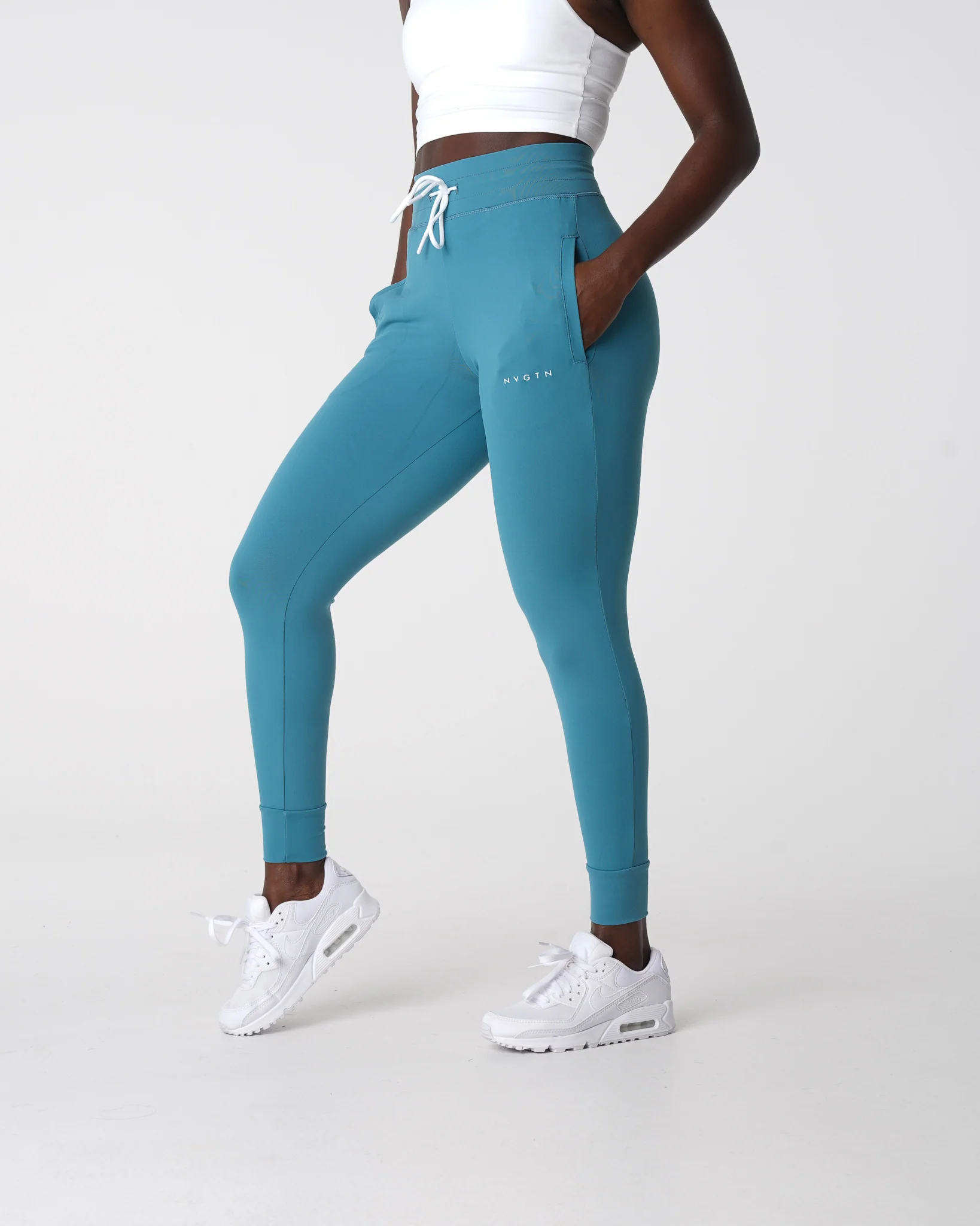 Steel Blue Joggers - Image 4