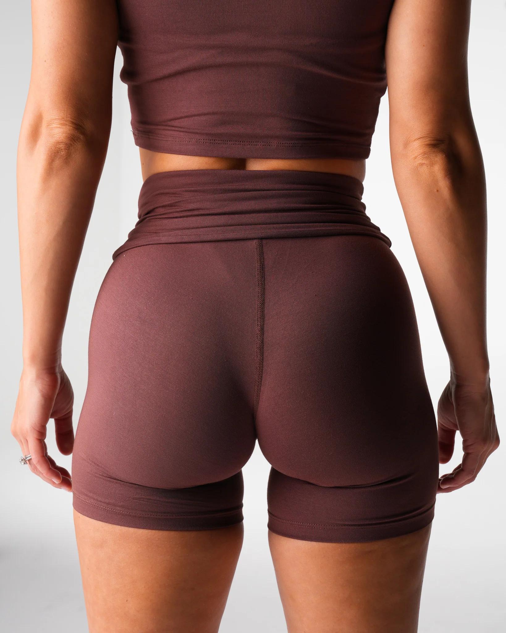 Teddy Bear Daydream Foldover Shorts - Image 3