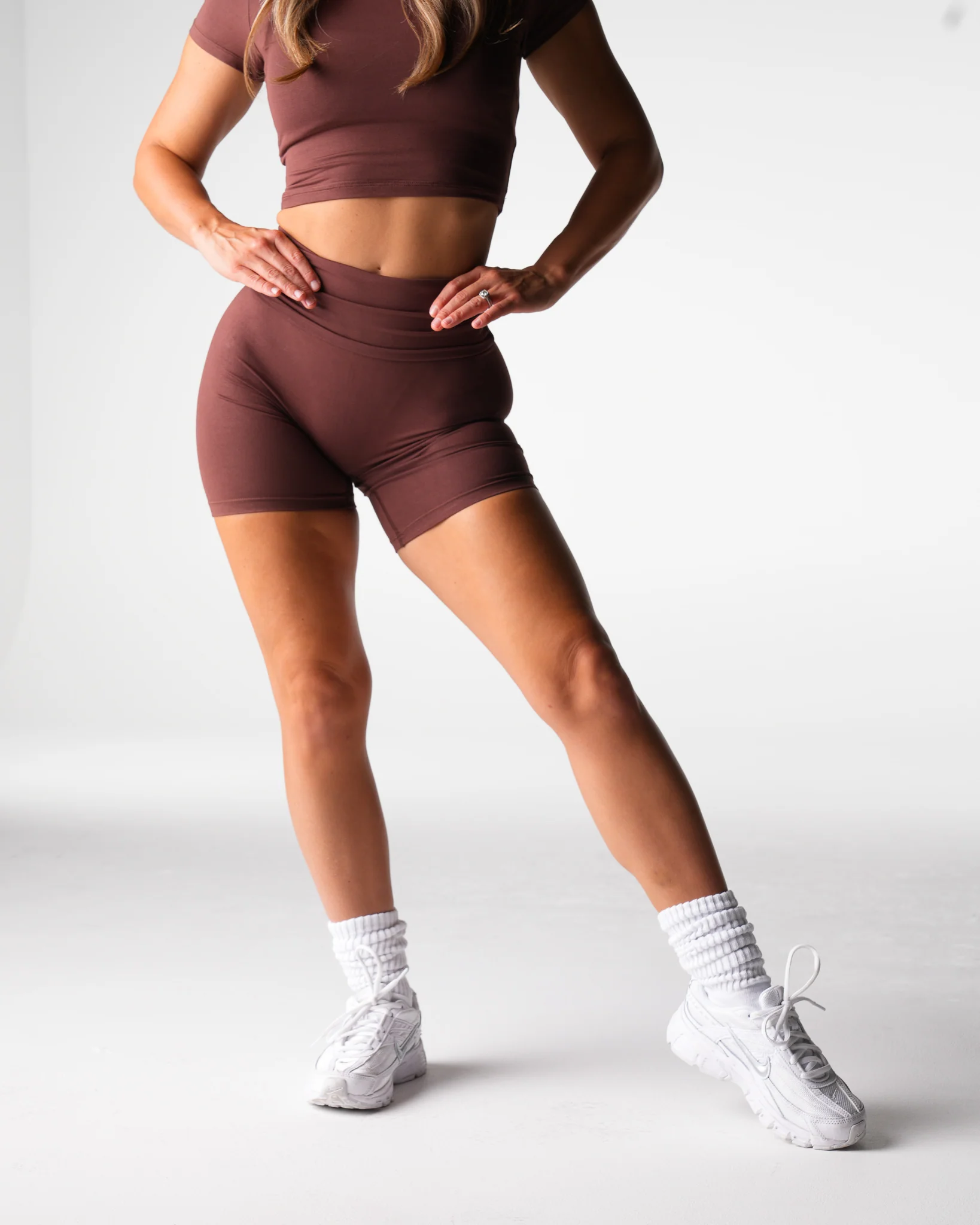 Teddy Bear Daydream Foldover Shorts - Image 4