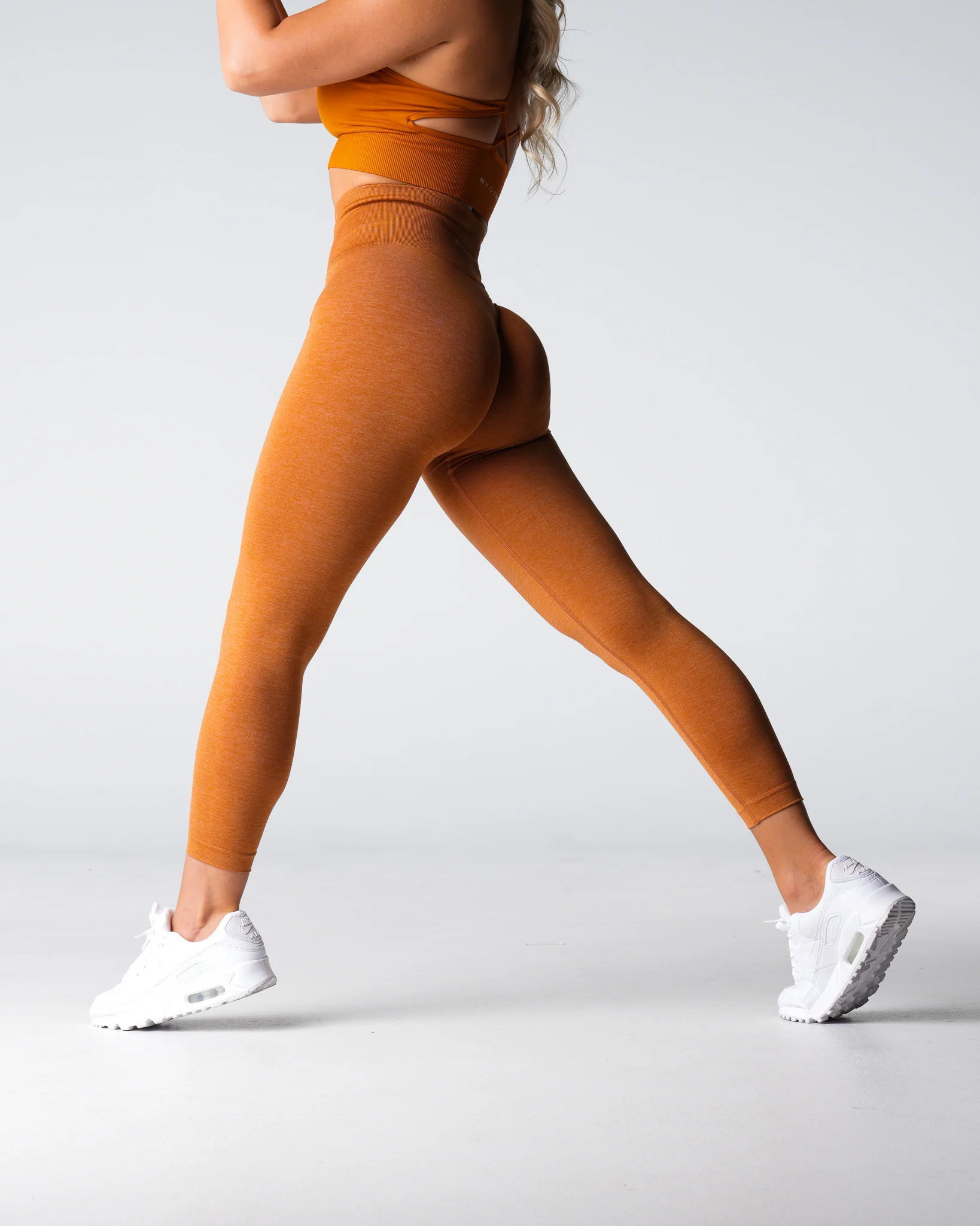Terracotta Shape Seamless Leggings - Image 3