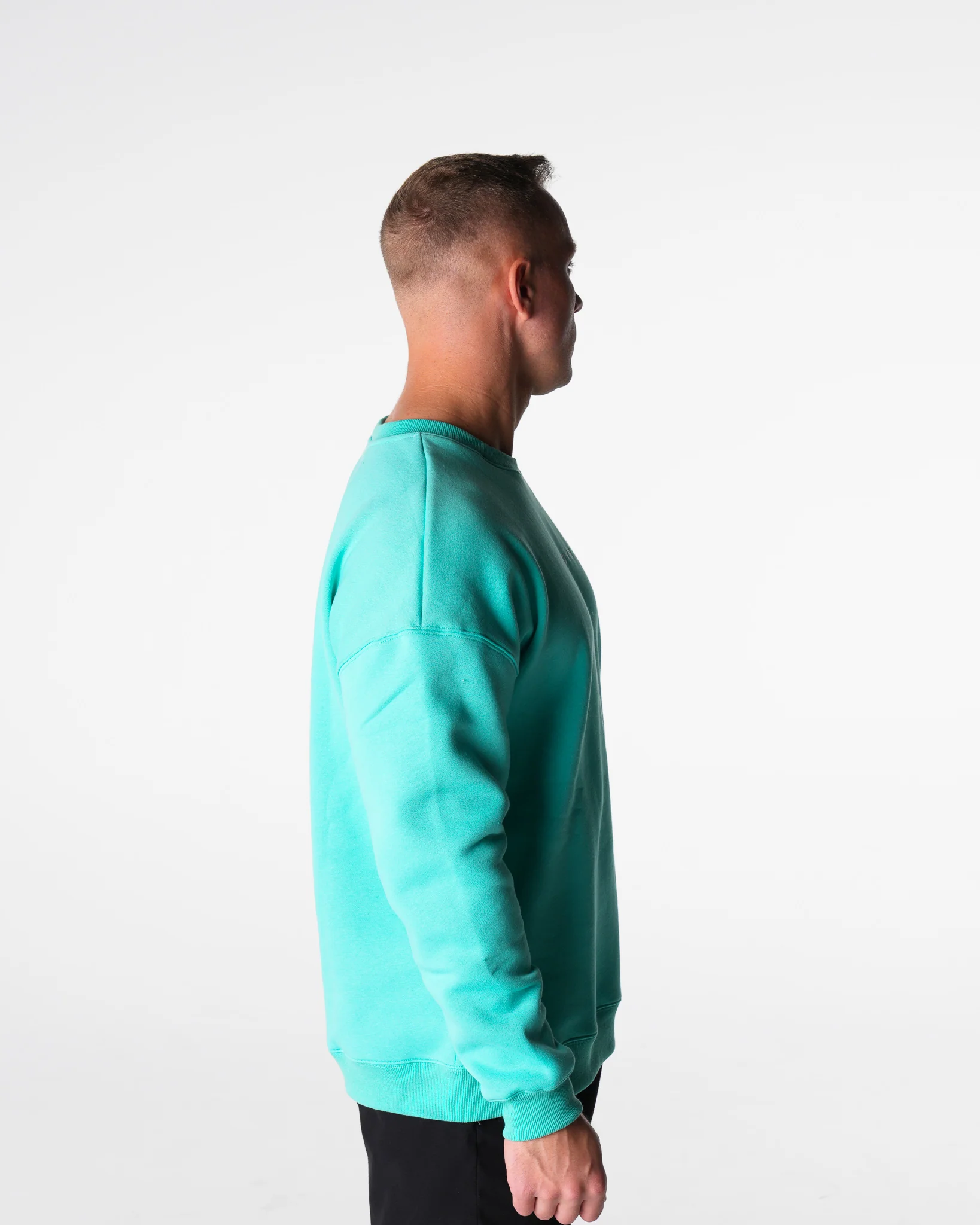 Turquoise Comfort Crew - Image 4