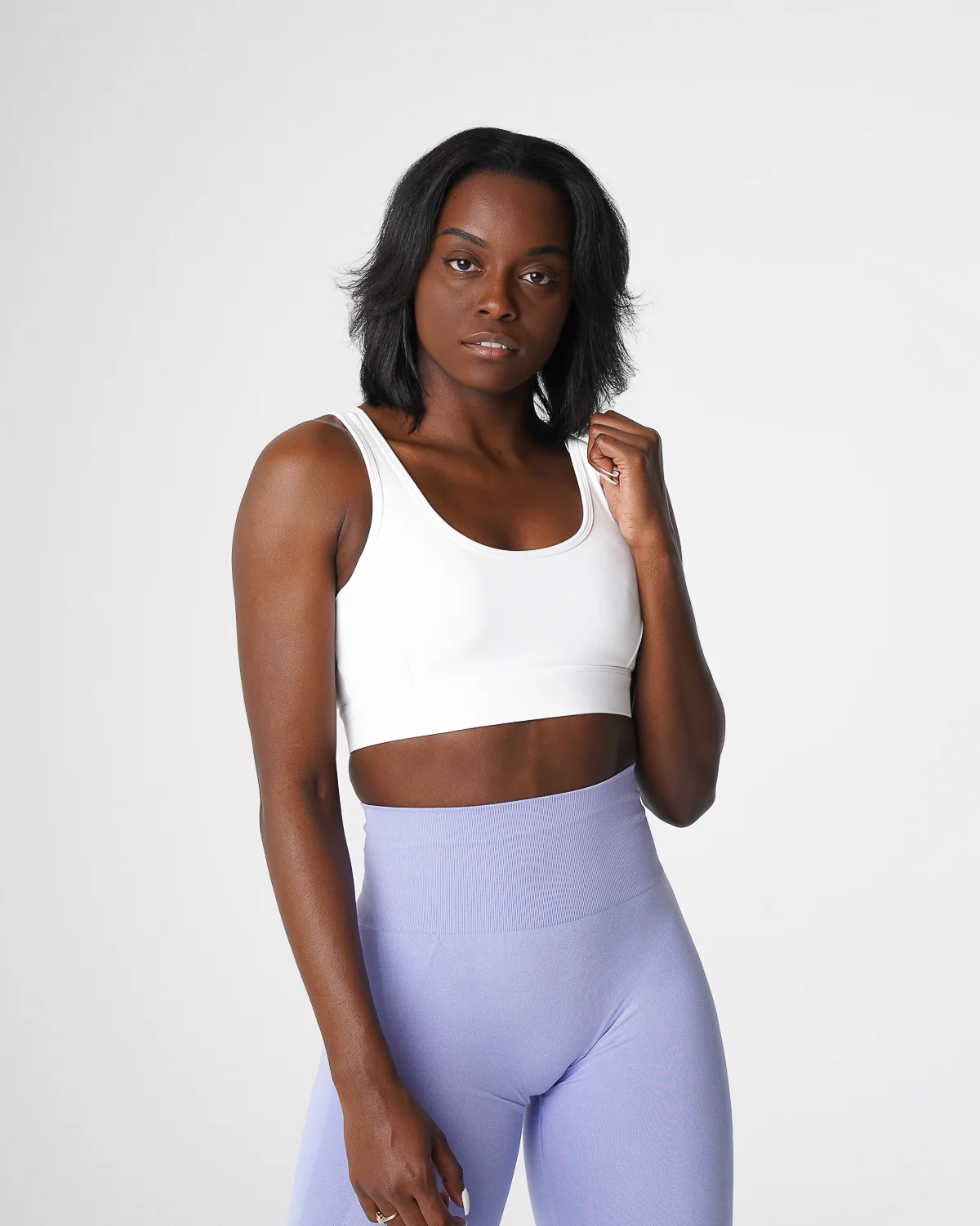 White Allure Bra - Image 4