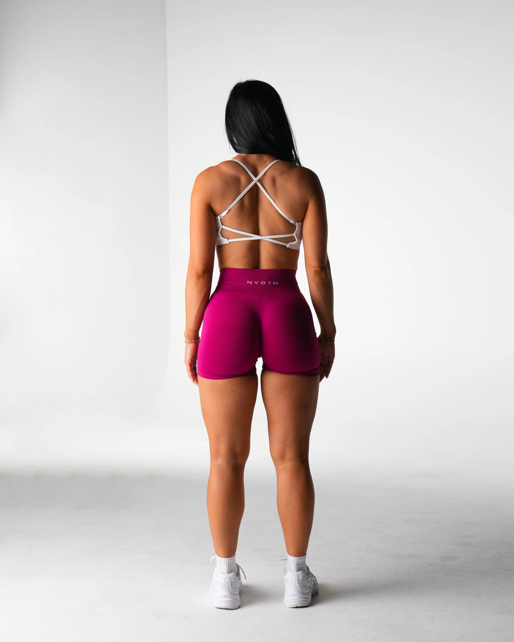 White Flex Seamless Bra - Image 4