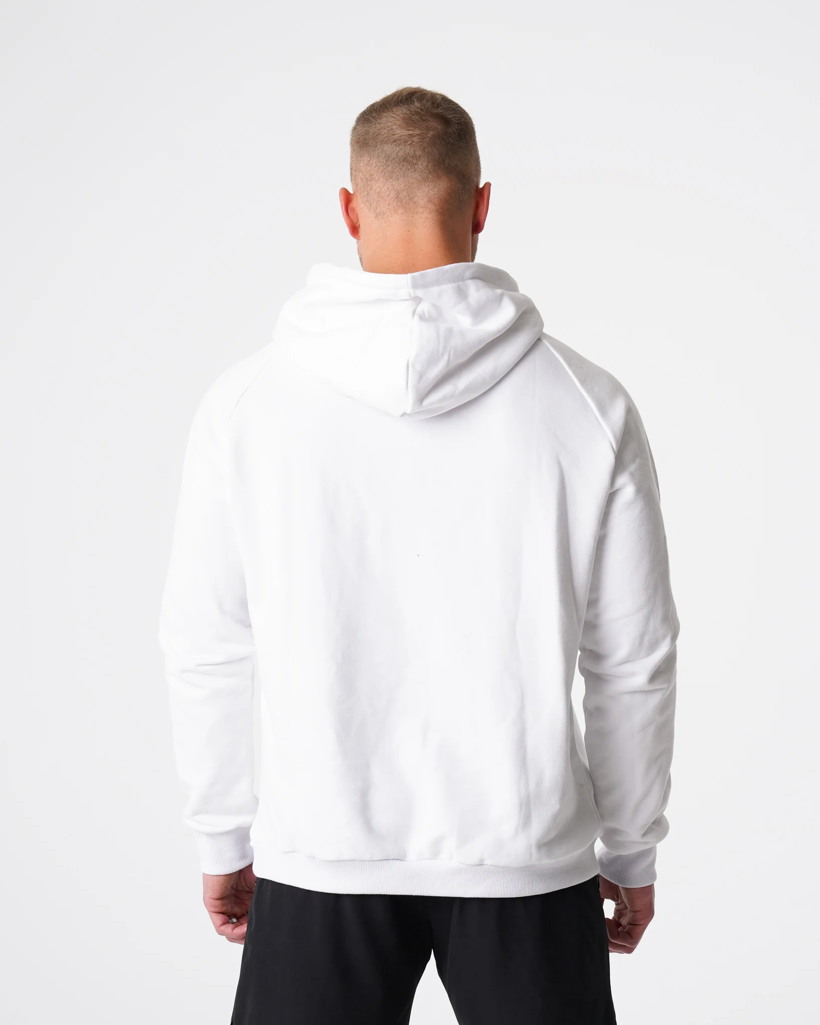 White Lounge Hoodie - Image 4