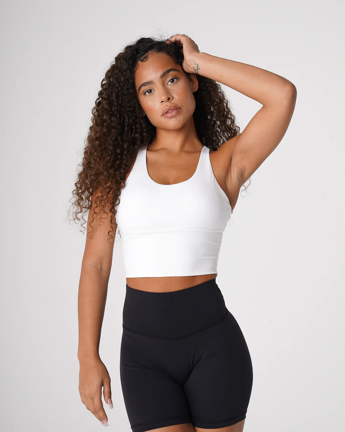 White Matrix Bra Top - Image 4