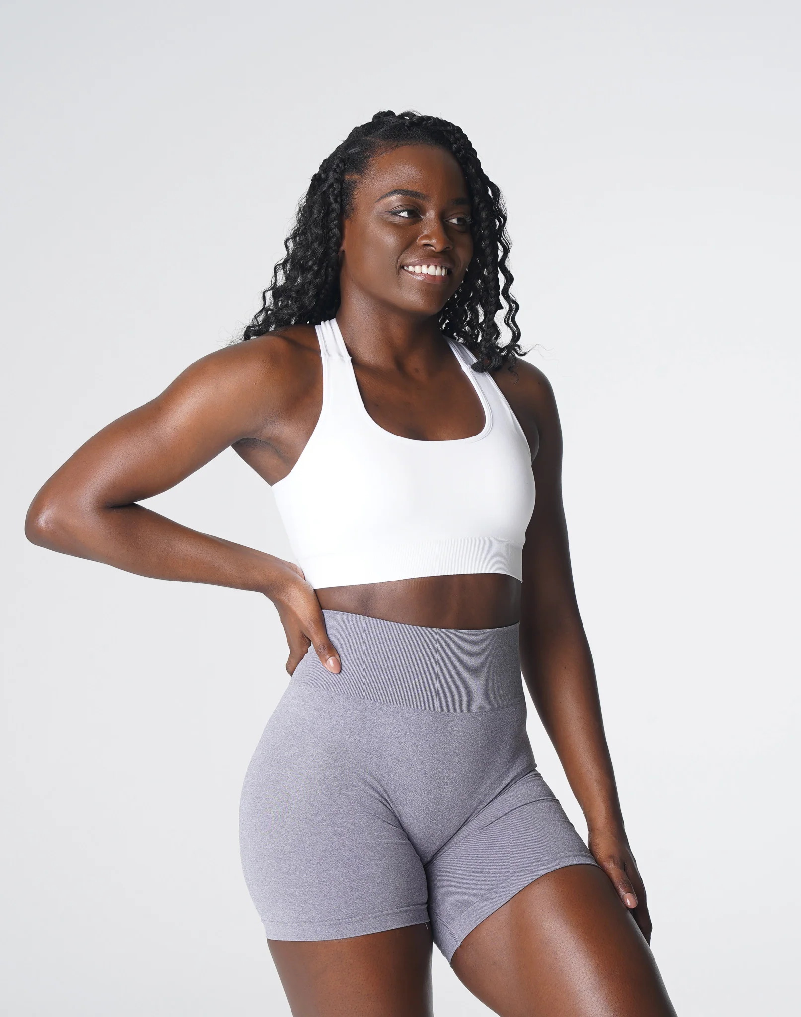 White Surge Seamless Bra - Image 3