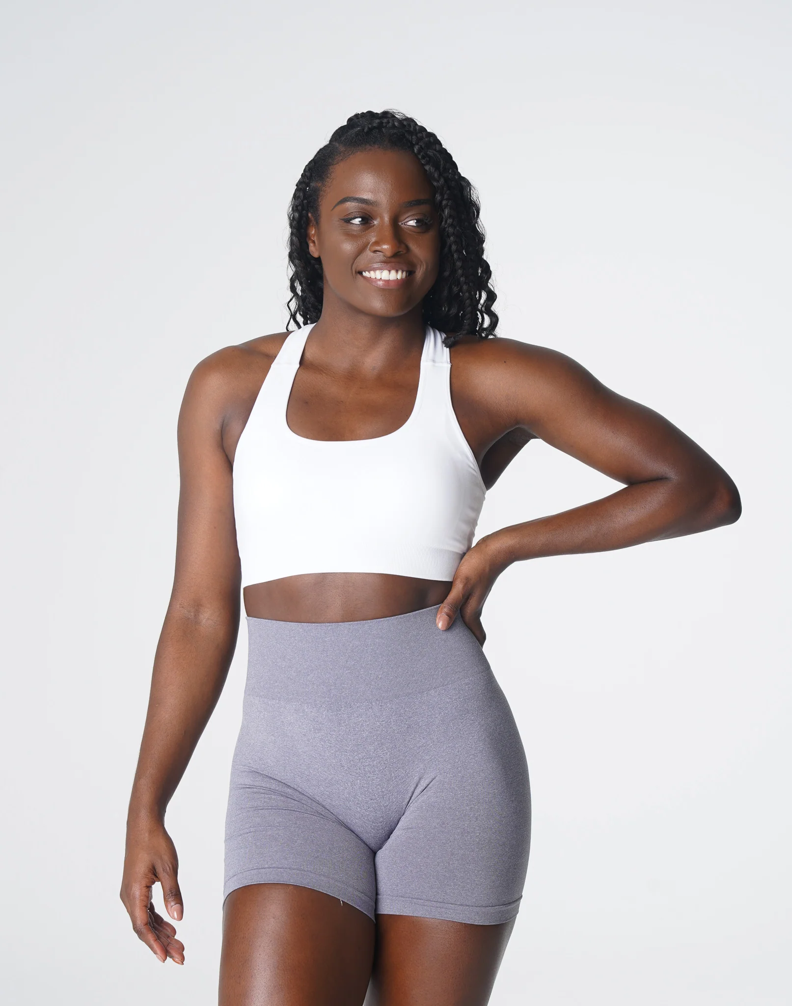 White Surge Seamless Bra - Image 4