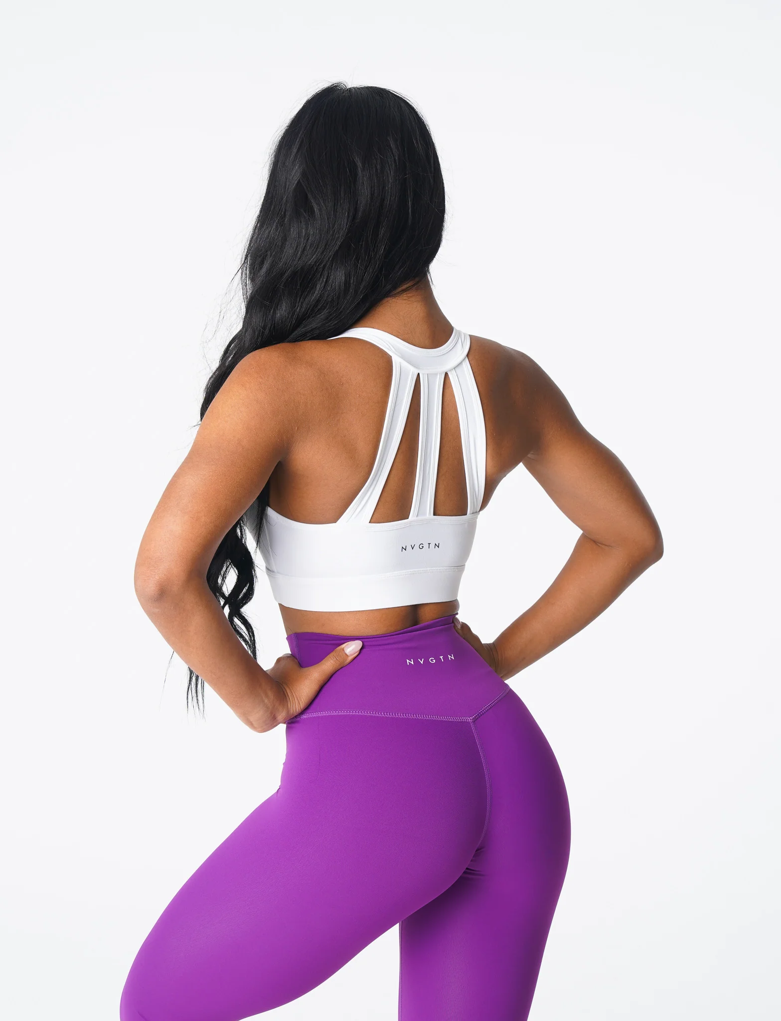 White Trio Bra - Image 3