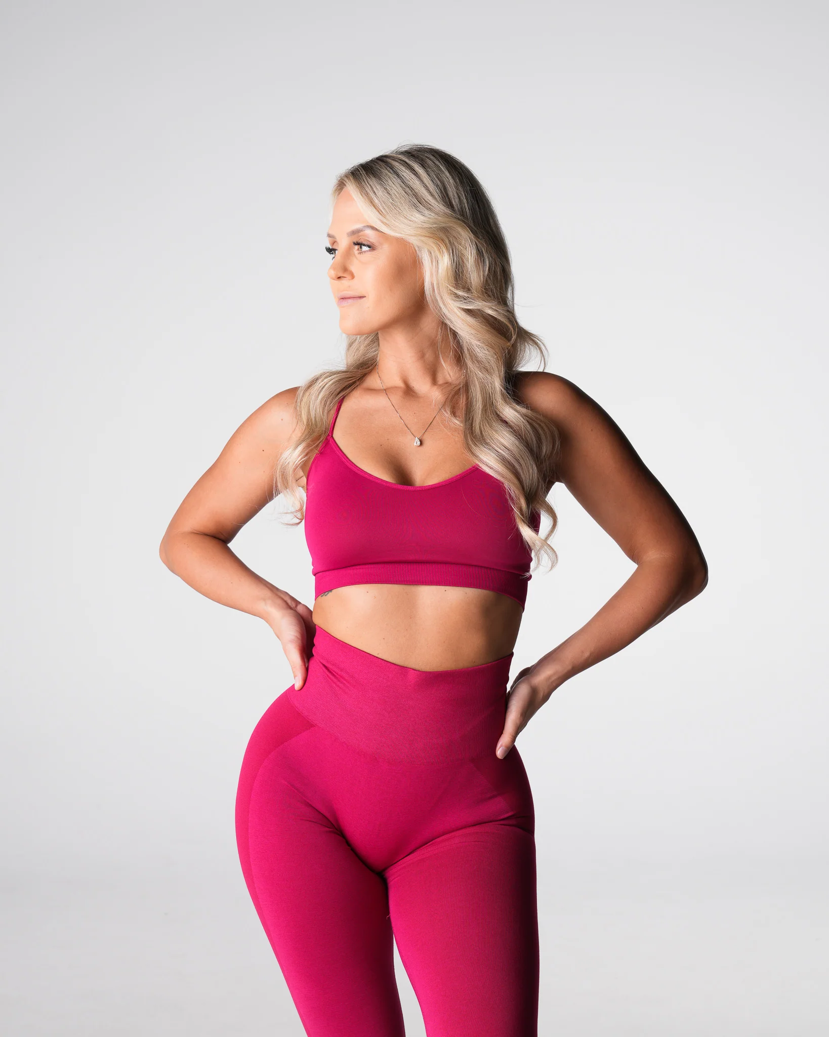 Winterberry Cascade Seamless Bra - Image 3